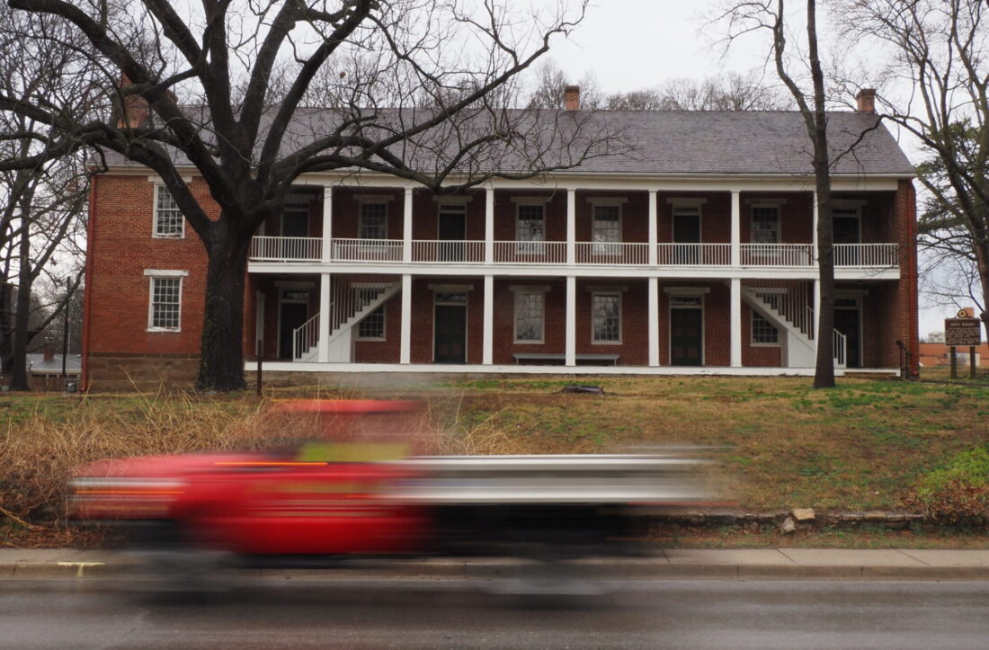 Kansas tribe seeks ownership of former boarding school
